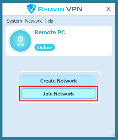 help-vpn-radmin
